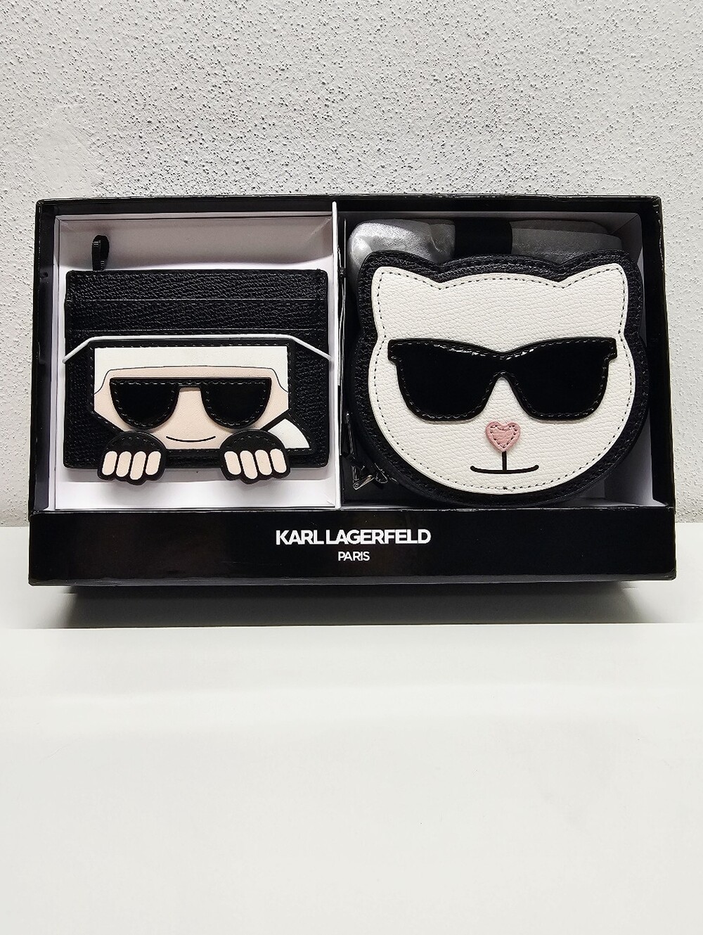 NEW Karl Lagerfeld Paris Karl and Choupette 2-piece Gift Set